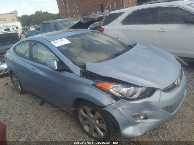 HYUNDAI ELANTRA 2013 kmhdh4ae0du660948