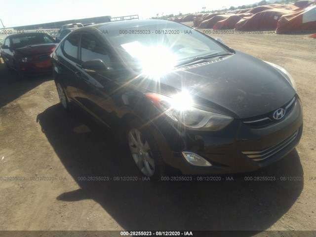 HYUNDAI ELANTRA 2013 kmhdh4ae0du661663