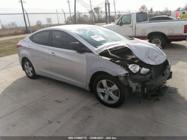 HYUNDAI ELANTRA 2013 kmhdh4ae0du661923