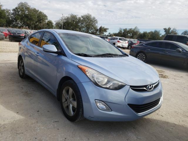 HYUNDAI ELANTRA GL 2013 kmhdh4ae0du663252