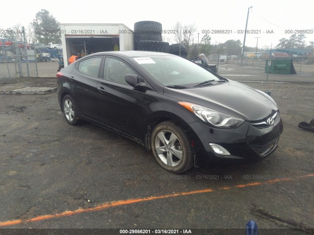 HYUNDAI ELANTRA 2013 kmhdh4ae0du664448