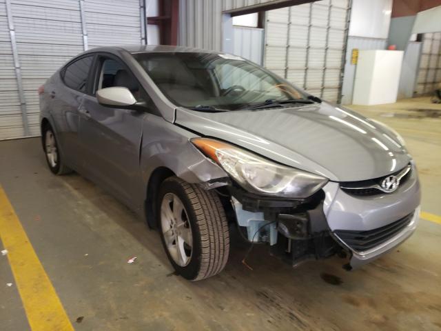 HYUNDAI ELANTRA GL 2013 kmhdh4ae0du665616