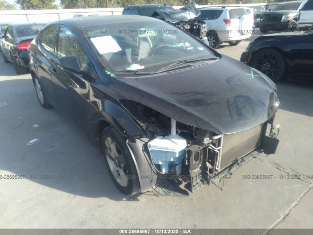 HYUNDAI ELANTRA 2013 kmhdh4ae0du666796