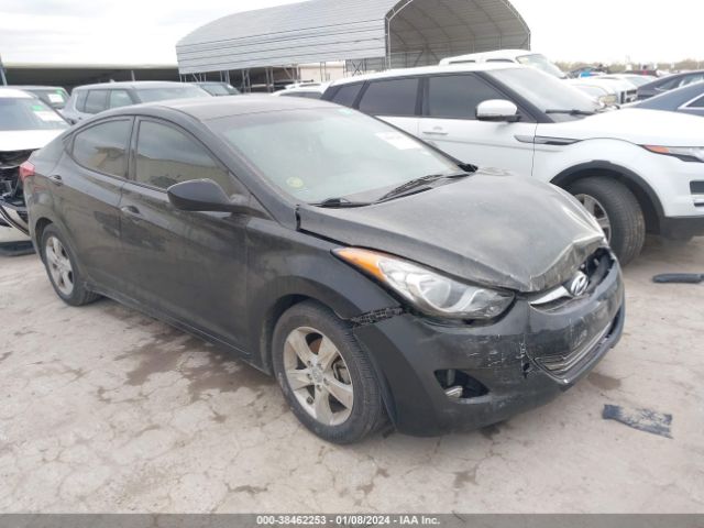 HYUNDAI ELANTRA 2013 kmhdh4ae0du666801