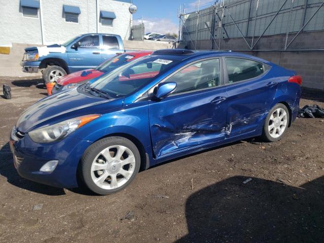 HYUNDAI ELANTRA 2013 kmhdh4ae0du667494