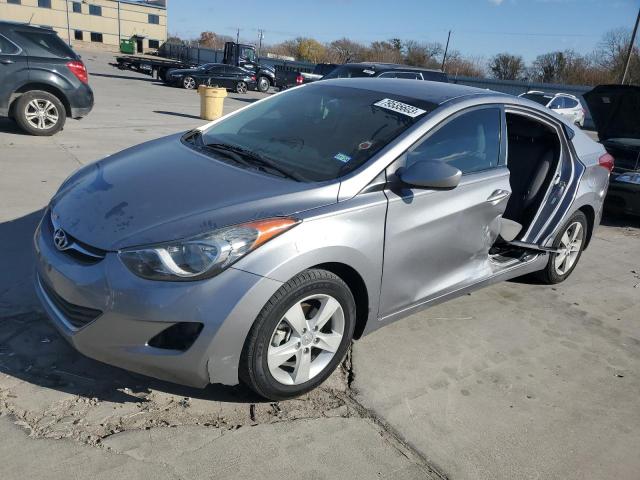 HYUNDAI ELANTRA 2013 kmhdh4ae0du671299