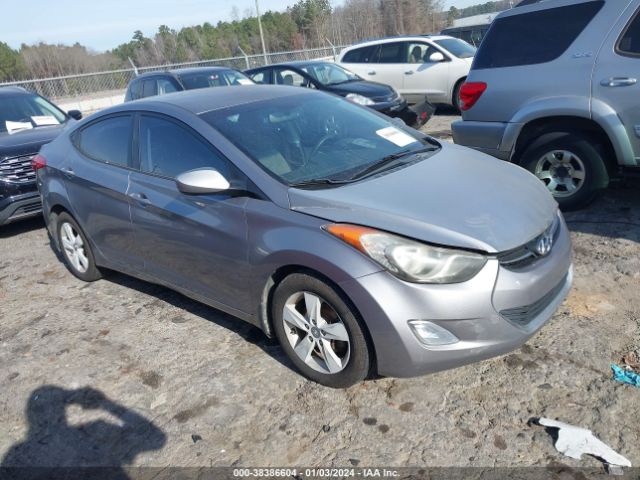 HYUNDAI ELANTRA 2013 kmhdh4ae0du672291