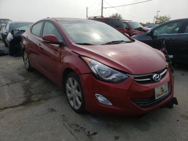 HYUNDAI ELANTRA GL 2013 kmhdh4ae0du672811