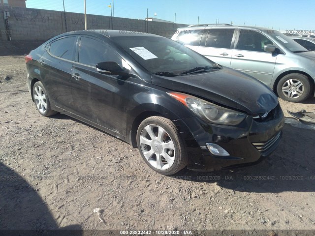 HYUNDAI ELANTRA 2013 kmhdh4ae0du674350