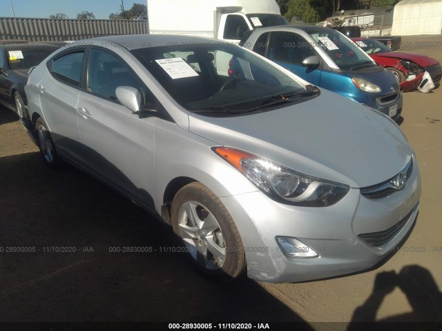 HYUNDAI ELANTRA 2013 kmhdh4ae0du674512