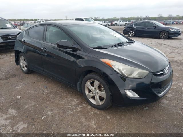 HYUNDAI ELANTRA 2013 kmhdh4ae0du677104