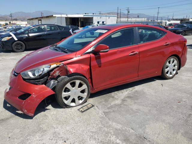 HYUNDAI ELANTRA GL 2013 kmhdh4ae0du677653