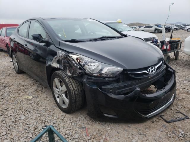 HYUNDAI ELANTRA GL 2013 kmhdh4ae0du678303