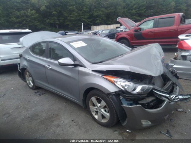 HYUNDAI ELANTRA 2013 kmhdh4ae0du680942