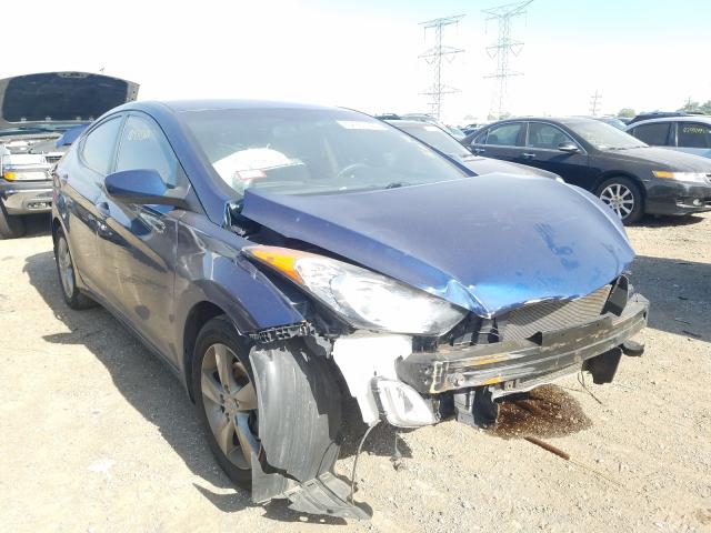 HYUNDAI ELANTRA GL 2013 kmhdh4ae0du682870