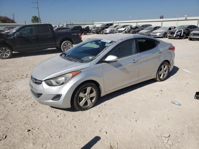 HYUNDAI ELANTRA 2013 kmhdh4ae0du683081