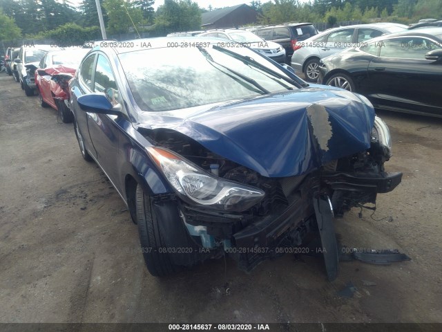 HYUNDAI ELANTRA 2013 kmhdh4ae0du684246