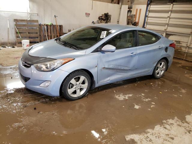 HYUNDAI ELANTRA GL 2013 kmhdh4ae0du685140