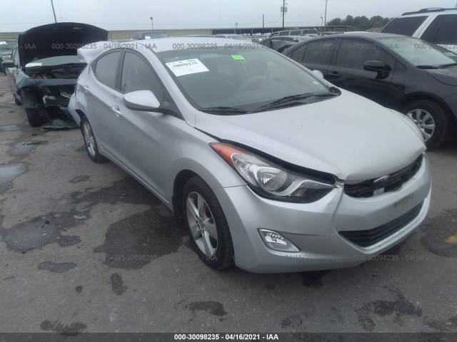 HYUNDAI ELANTRA 2013 kmhdh4ae0du685462