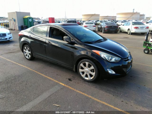 HYUNDAI ELANTRA 2013 kmhdh4ae0du685803