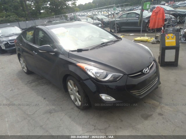 HYUNDAI ELANTRA 2013 kmhdh4ae0du687017