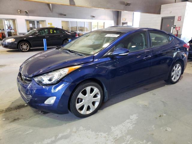 HYUNDAI ELANTRA GL 2013 kmhdh4ae0du687938