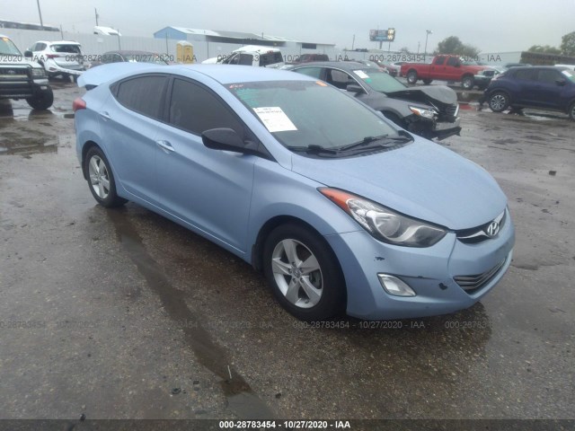 HYUNDAI ELANTRA 2013 kmhdh4ae0du688605