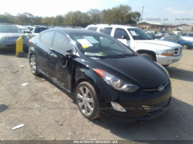 HYUNDAI ELANTRA 2013 kmhdh4ae0du689558