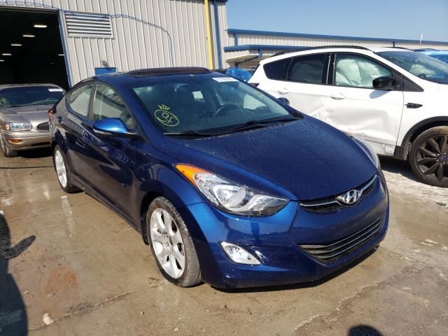 HYUNDAI ELANTRA GL 2013 kmhdh4ae0du693206