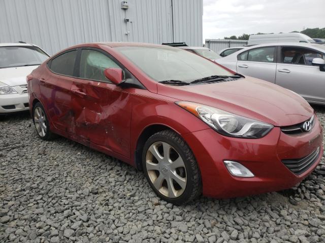 HYUNDAI ELANTRA GL 2013 kmhdh4ae0du695618