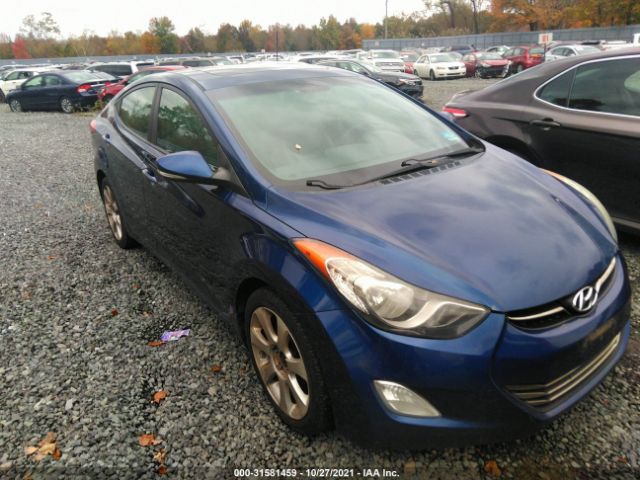 HYUNDAI ELANTRA 2013 kmhdh4ae0du695795