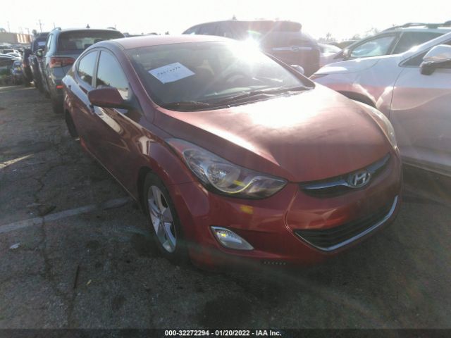 HYUNDAI ELANTRA 2013 kmhdh4ae0du696302