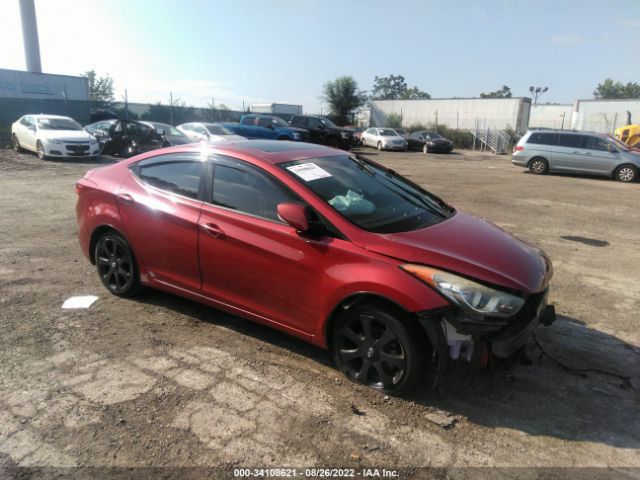 HYUNDAI ELANTRA 2013 kmhdh4ae0du698468