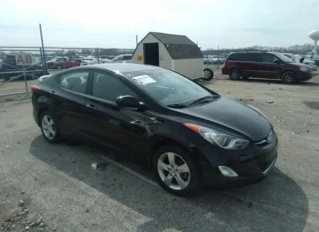 HYUNDAI ELANTRA 2013 kmhdh4ae0du698695