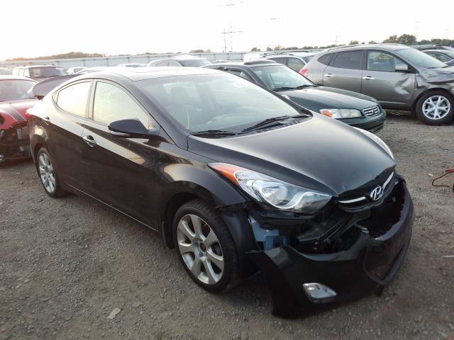 HYUNDAI ELANTRA GL 2013 kmhdh4ae0du703796