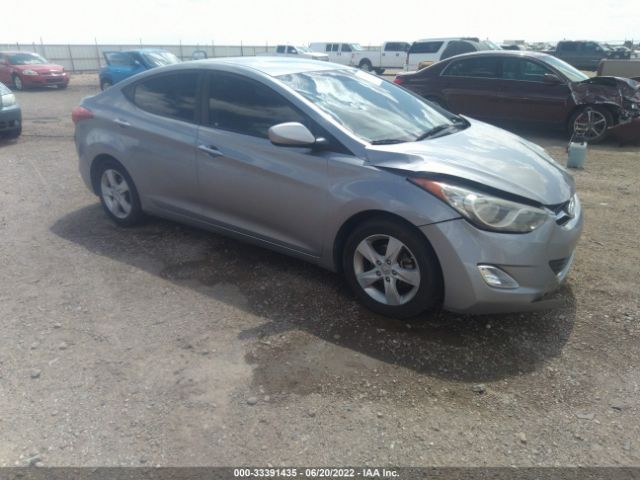 HYUNDAI ELANTRA 2013 kmhdh4ae0du705743