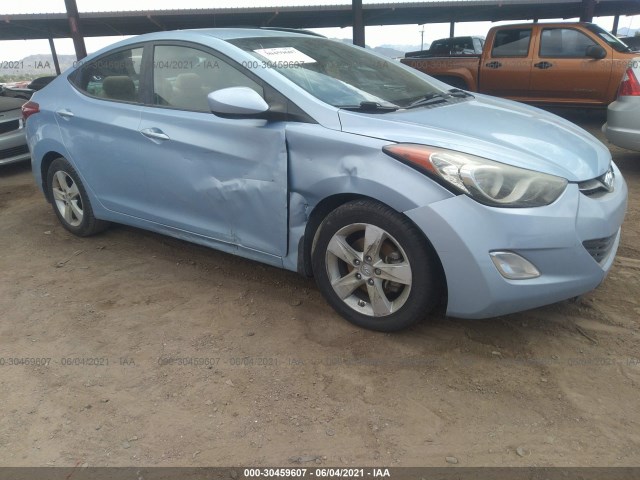 HYUNDAI ELANTRA 2013 kmhdh4ae0du707251