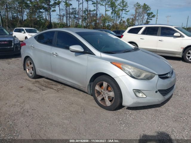 HYUNDAI ELANTRA 2013 kmhdh4ae0du709503