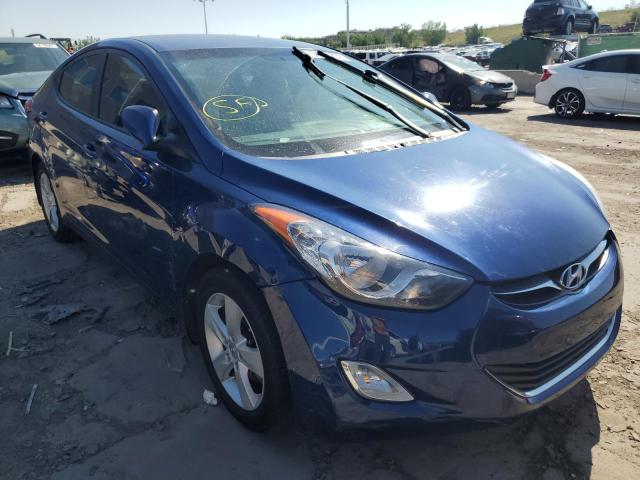 HYUNDAI ELANTRA GL 2013 kmhdh4ae0du711574