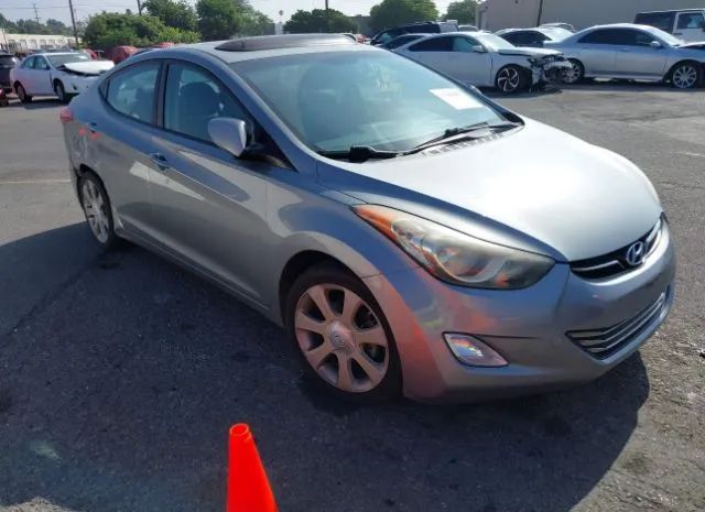 HYUNDAI ELANTRA 2013 kmhdh4ae0du712725