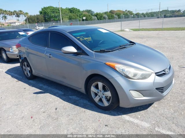 HYUNDAI ELANTRA 2013 kmhdh4ae0du714250