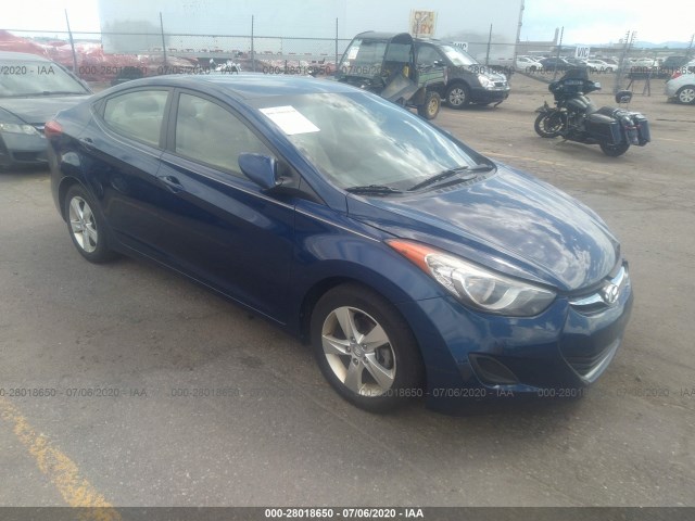 HYUNDAI ELANTRA 2013 kmhdh4ae0du715821