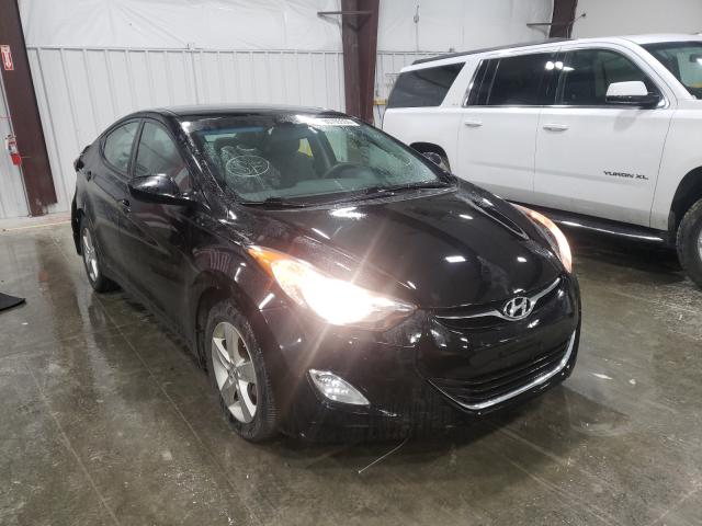 HYUNDAI ELANTRA GL 2013 kmhdh4ae0du717763