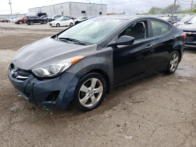 HYUNDAI ELANTRA 2013 kmhdh4ae0du717925