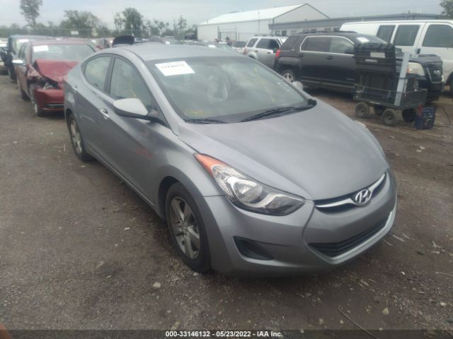 HYUNDAI ELANTRA 2013 kmhdh4ae0du720842