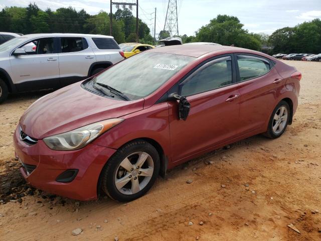 HYUNDAI ELANTRA 2013 kmhdh4ae0du721635