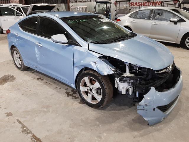 HYUNDAI ELANTRA GL 2013 kmhdh4ae0du721733