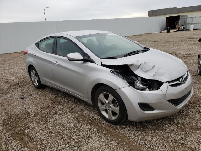 HYUNDAI ELANTRA GL 2013 kmhdh4ae0du722171