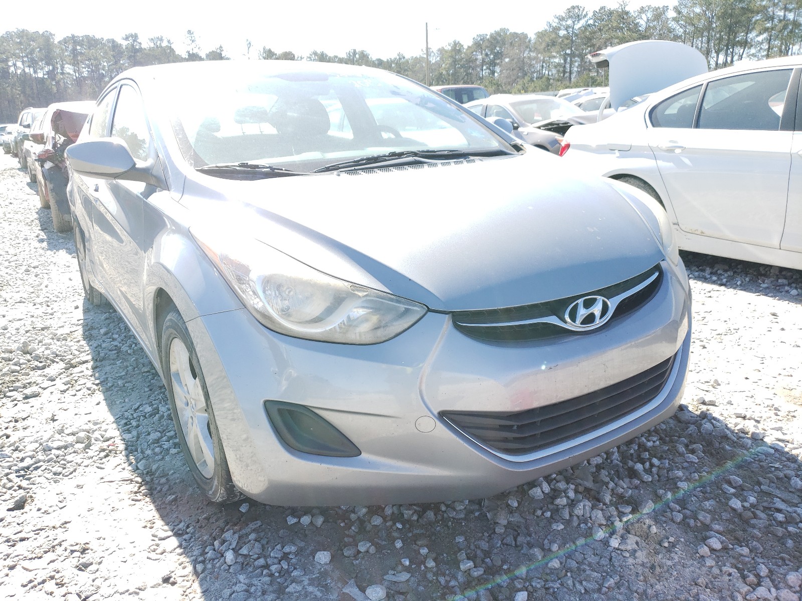 HYUNDAI ELANTRA GL 2013 kmhdh4ae0du722316