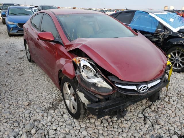 HYUNDAI ELANTRA GL 2013 kmhdh4ae0du726057